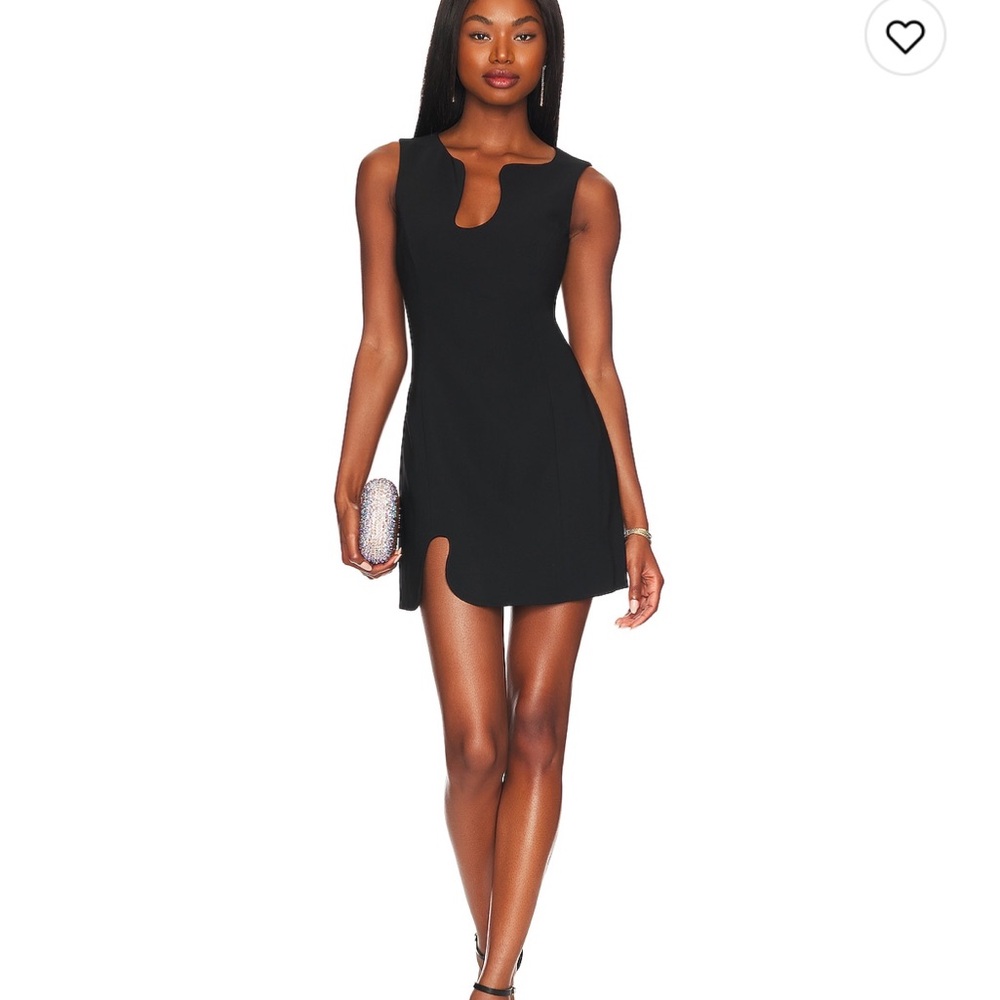 Elegant Black Mini Dress